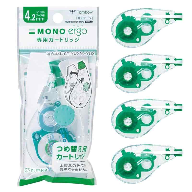 トンボ鉛筆 修正テープ MONO エルゴN