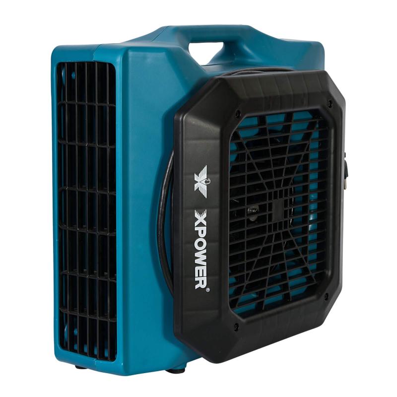 Rakuten - XPOWER PL-700A 1 / 3HP薄型コンパクト3速エアムーバーフロアドライヤーファン