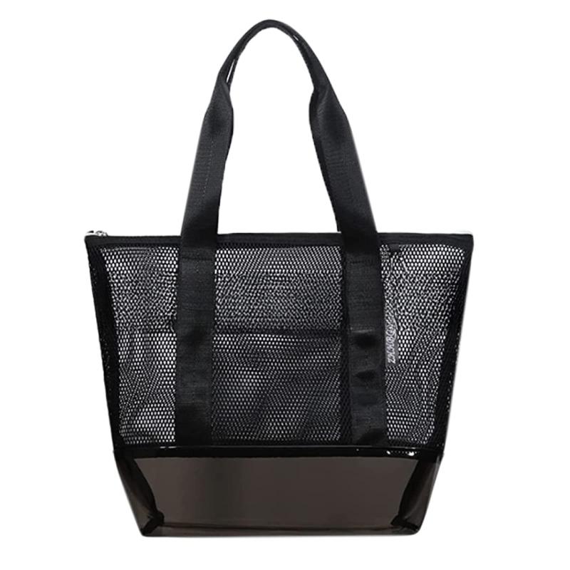 AMERIO 温泉バッグ プールバッグ 大人 メッシュバッグ スパバッグ 【大容量×防水素材】 サウナ ビーチ ジム 銭湯 バッグ 意匠出願中