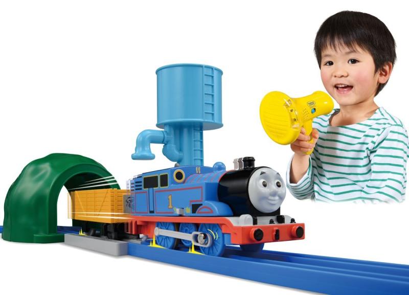 Rakuten - プラレール きかんしゃトーマス 声でうごくよ マイフレンドトーマスセット