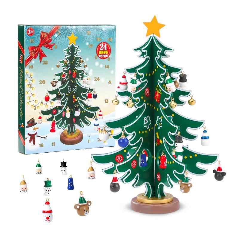 ONEDONE ミニクリスマスツリー、クリスマスデコレーション