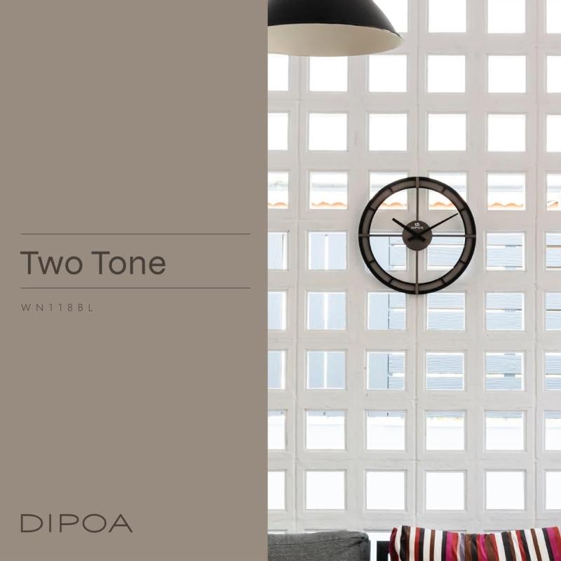 【DIPOA（ディポア）】掛け時計 おしゃれ 木製 bicycle wheel 40cm 大きめ レトロ 北欧 欧州 ドイツ 木製 Wood 壁掛け時計 静音 WN118BL 壁掛け時計 ナチュラル 贈り物 華やか プレゼント 御祝 リビング 2