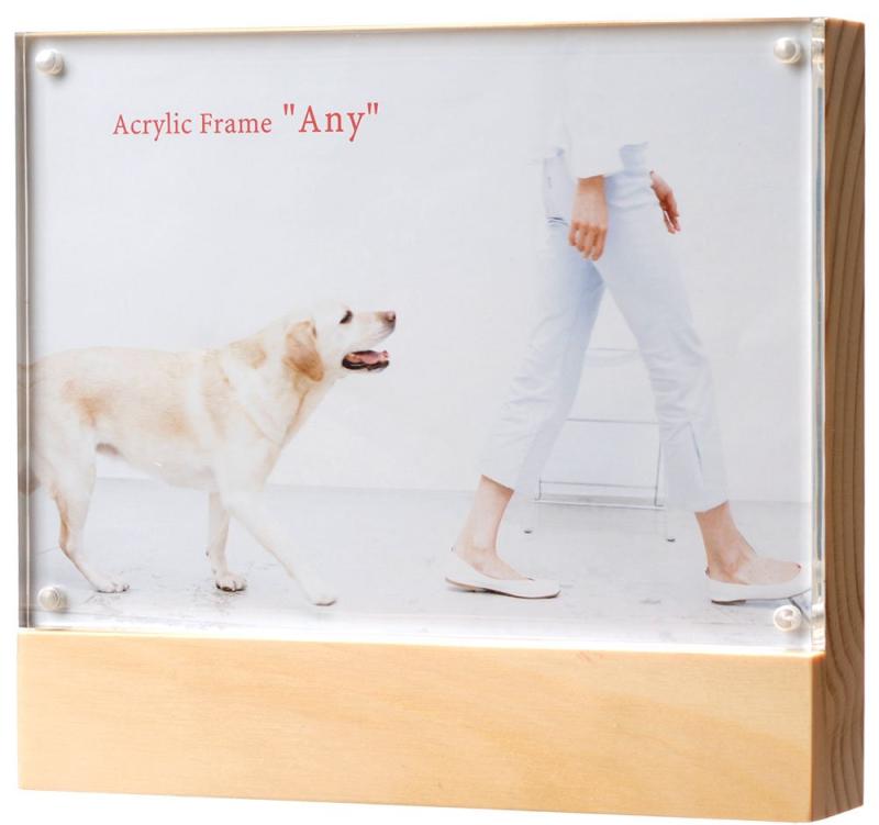 Rakuten - VANJOH フォトフレーム Acrylic Frame 横置専用