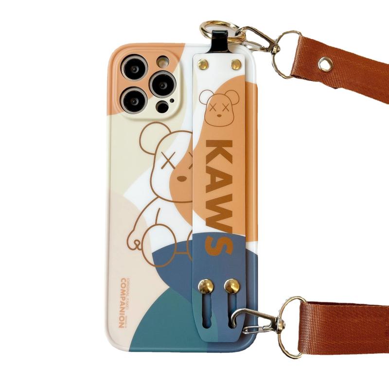 KiraKira iPhone13用ケース 熊