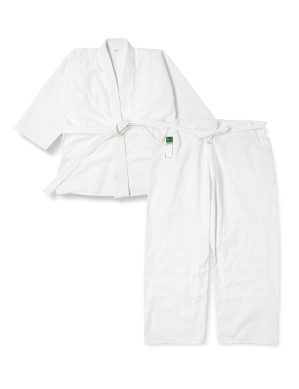 九桜 「初心II」柔道衣 JNW22 ホワイト 2号