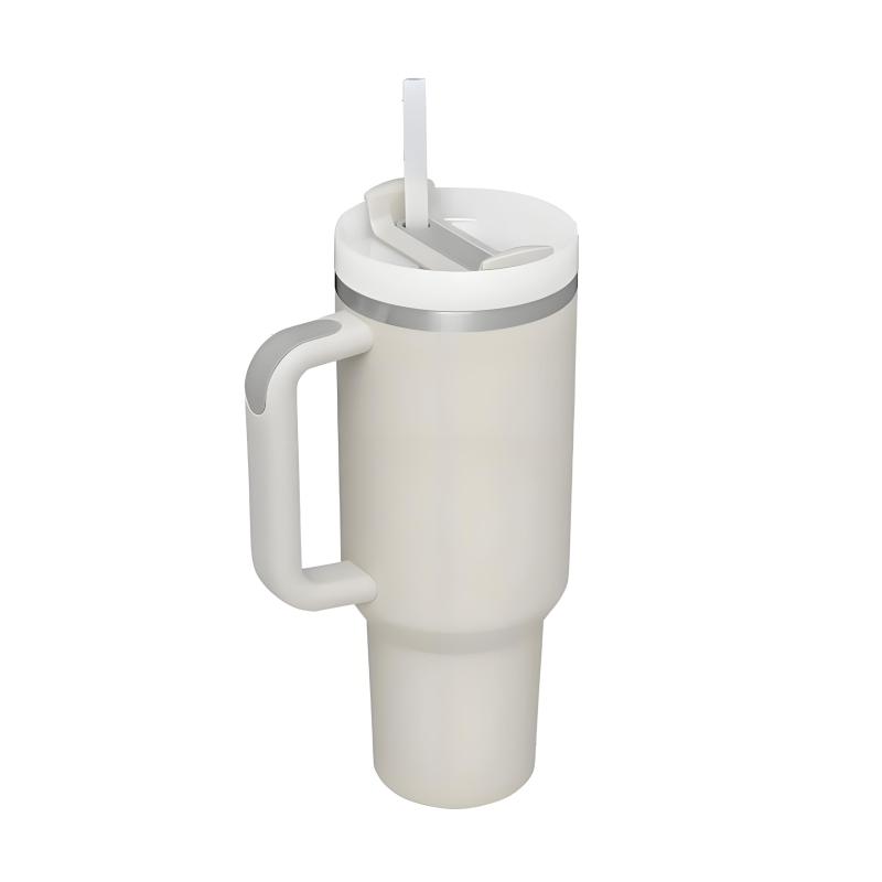 【錆びに強い頑丈優質ステンレス】YIFHBB 1200ML ストロー付きタンブラー 蓋付き ウォーターボトル ステンレスボトル トラベルボトル 真空断熱タンブラー 水筒 大容量 こぼれない water bottle お1. ストロー飲みと直飲みの2WAY：ストロー付き水筒みと直接飲みの2パターンの飲み方があります。少量の水分補給用ストロー少しずつゆっくりと飲むことも、飲まないときは、ストローの注ぎ口をフタに押し込んで収納できます、これにより、ストローで飲んでも清潔で衛生的です。直接飲む際の飲み口から蓋を開けてがぶりと飲むことも可能です。シーンや好みによって、使い方を選ぶことが出来る2.車載保温カップを飲む時：蓋の上部にスパナを回すだけで飲用でき、シリカゲルシールが水漏れを防止する。フタは、片手で簡単に回すことができる出水口カバーが1つしかないので便利です。3.材質：水瓶内殻は304ステンレス鋼で作られ、殻は201ステンレス鋼を採用している。シール性が良く、サイドリークがありません。4.容量：車載保温カップは1200 mlの大容量があり、外観デザインはスタイリッシュでシンプルで、ハンドル付きのデザイン。5.YIHFBBを使用している間に問題が発生した場合は、いつでもメールで連絡してください。問題を解決するために最善を尽くします。あなたの満足は私たちの第一の任務です。