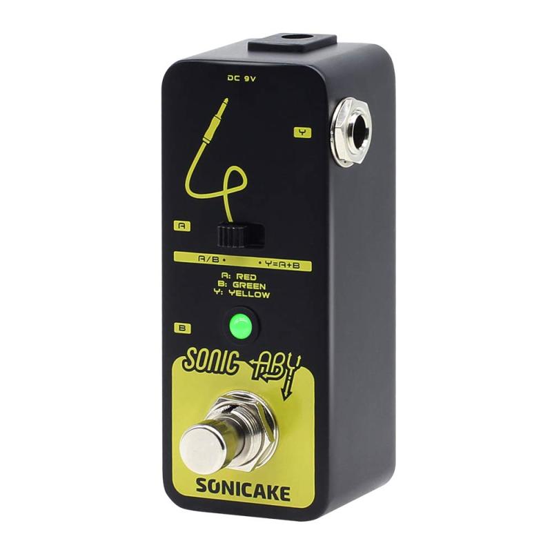 SONICAKE ラインセレクター ギター エフェクター ペダル Sonic Aby