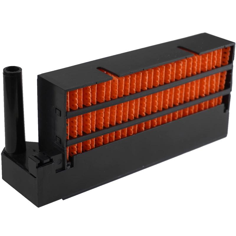 Rakuten - HOUQUA HX-FK5 加湿フィルター HX-L120-W HX-H120 HX-J120 加湿 セラミックファンヒーター用 互換品