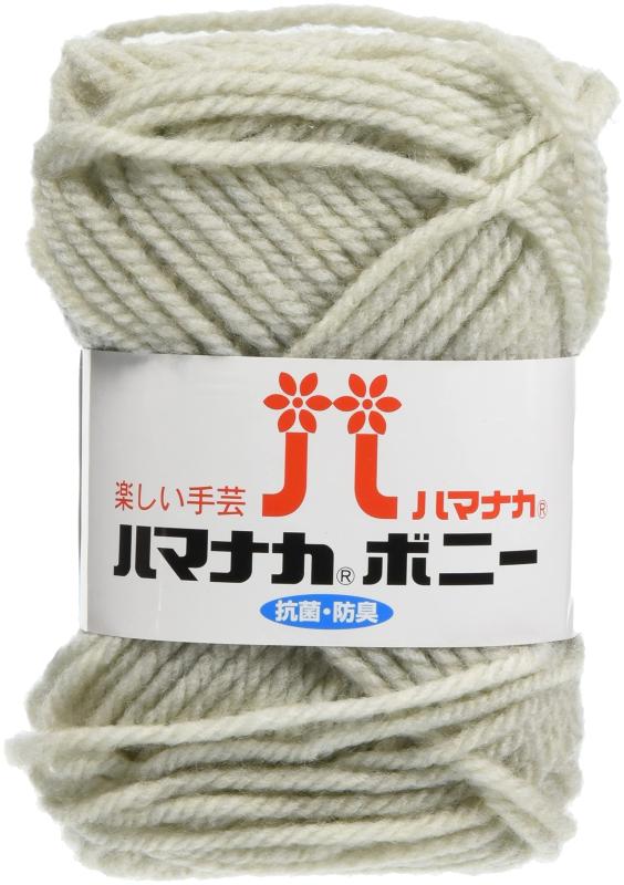 Rakuten - ハマナカ 手編み毛糸 ボニー 約50g60m Col.616 4057