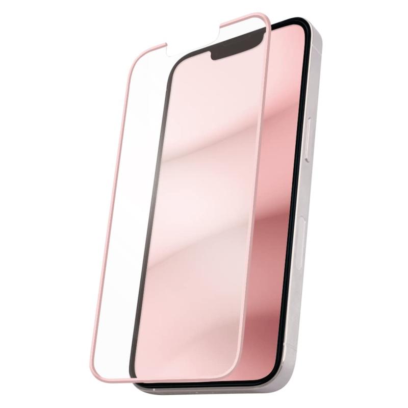 液晶保護フィルム ブルーライトカット 保護 フィルム ファンデが付きにくい カラーフレーム MIIN FILM