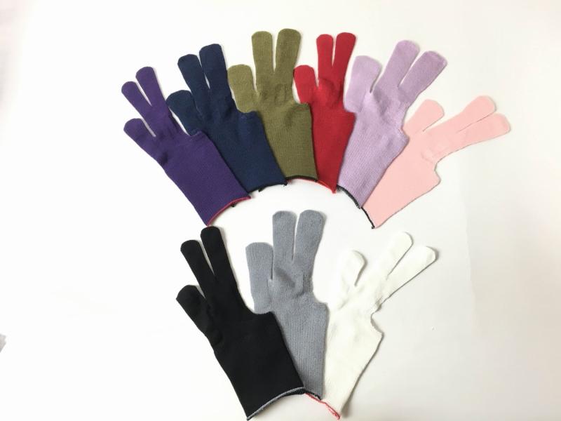 ぴったり下カケ 三つ 全10色 弓道 ゆがけ 弓道 ゆがけ用 山武弓具店【J-154】