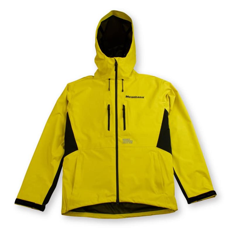 メガバス WILDERNESS JACKET COMPETITION YELLOW(L)