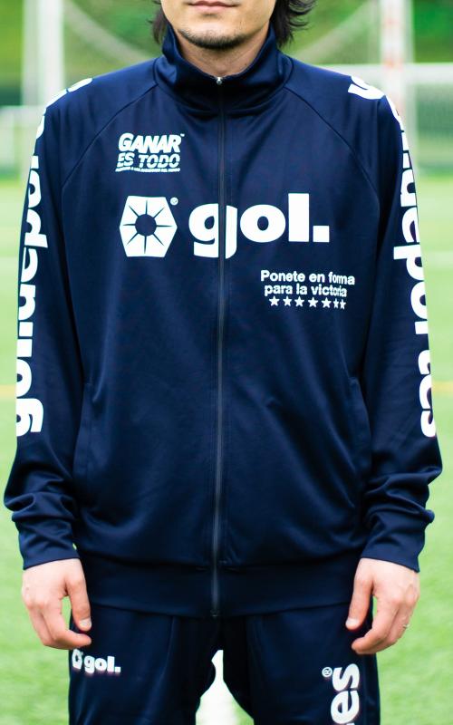 gol. (ゴル) ジャージ トップ 1.4 G653-282