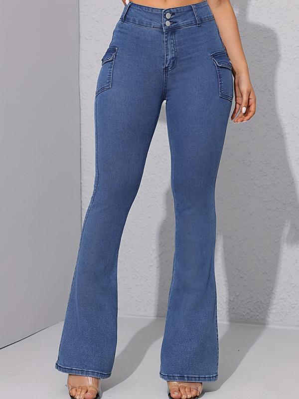 ・カテゴリ: デニムパンツ・スタイル: ストリート系・主な素材: 綿 70%以上80%未満・パンツタイプ: ベルボトム・パンツ丈: ロングパンツ・ウエスト: ミドルウエスト・厚さ: 通常・デザイン要素: ダメージ加工・カラー展開: ブルー・サイズ展開: S、M、L、XL・伸縮性: 高弾性・加工: フリンジ加工