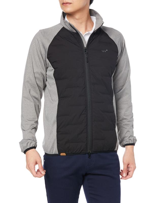 EDWIN(エドウィン) ゴルフウェア ストレッチキルトジャケットEDWIN GOLF エドウイン ゴルフ ストレッチ キルトジャケットメンズ