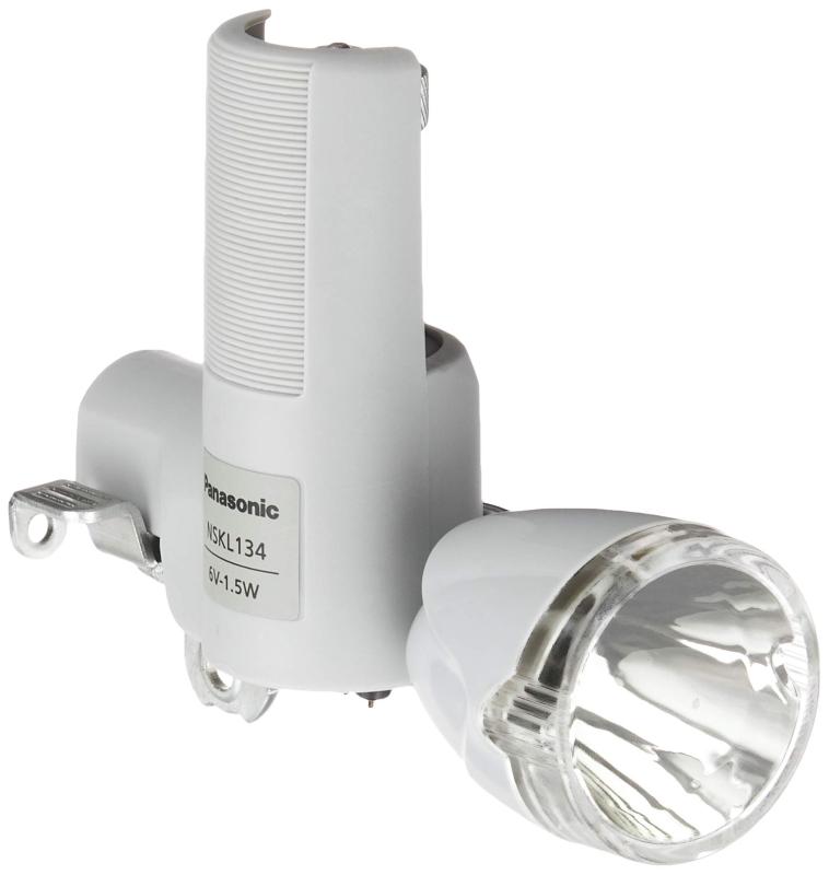 Other - パナソニック(Panasonic) LED発電ランプ ワイドLED 自転車 グレー/チタン/ブラック W45×D125×H102mm NSKL134