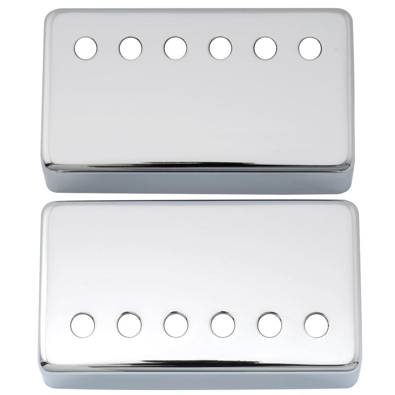 Musiclily ハムバッカー用ピックアップカバー (2個入)