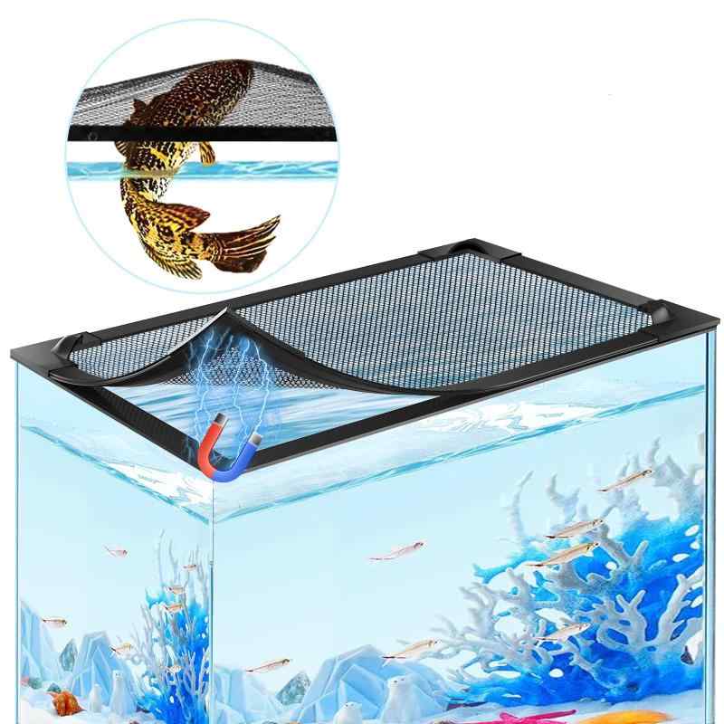 MLEJU DIY マグネット式 水槽 蓋