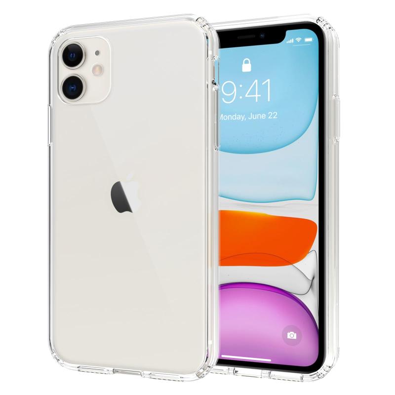 乐天商城 - iPhone ケース クリア pc 耐衝撃 軽量 薄型 滑り止め 黄ばみなし 指紋防止 傷防止 米軍MIL規格 スマホカバー EUMADOVE