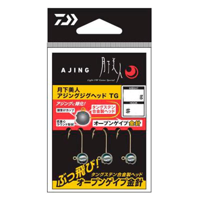 Rakuten - ダイワ(DAIWA) メバル/アジ ジグヘッド 月下美人アジングジグヘッド TG 各種