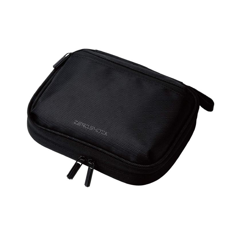 エレコム 電子辞書 ケース 衝撃吸収 大容量ポケット付 カシオ EX- シャープ Brain 2019年モデル対応