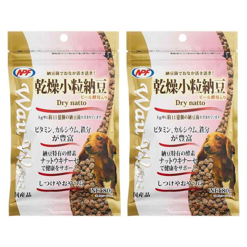 ナチュラルペットフーズ 乾燥小粒納豆