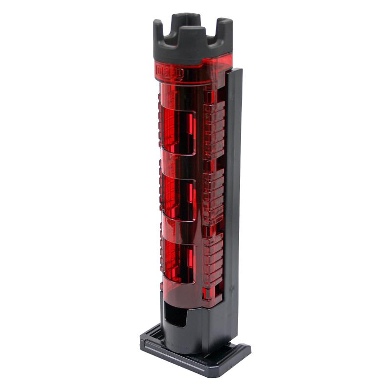 ロッドスタンド BM-300 Light 65×71×333mm 穴径45mmネジ不要 明邦化学工業 MEIHO 釣り具