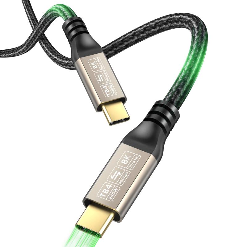 avedio links Thunderbolt 5 ケーブル USB-C to USB-C