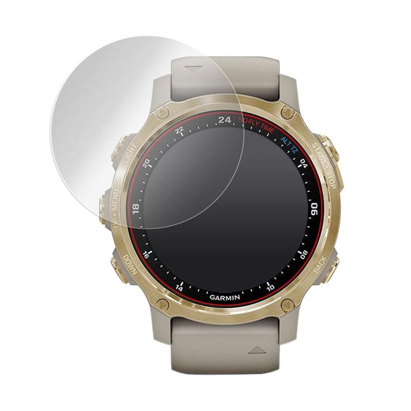 ミヤビックス 目に優しい ブルーライトカット液晶保護フィルム 光沢タイプ GARMIN Descent Mk2S 用 日本製 OverLay Eye Protector OEGARMINDCMK2S/12