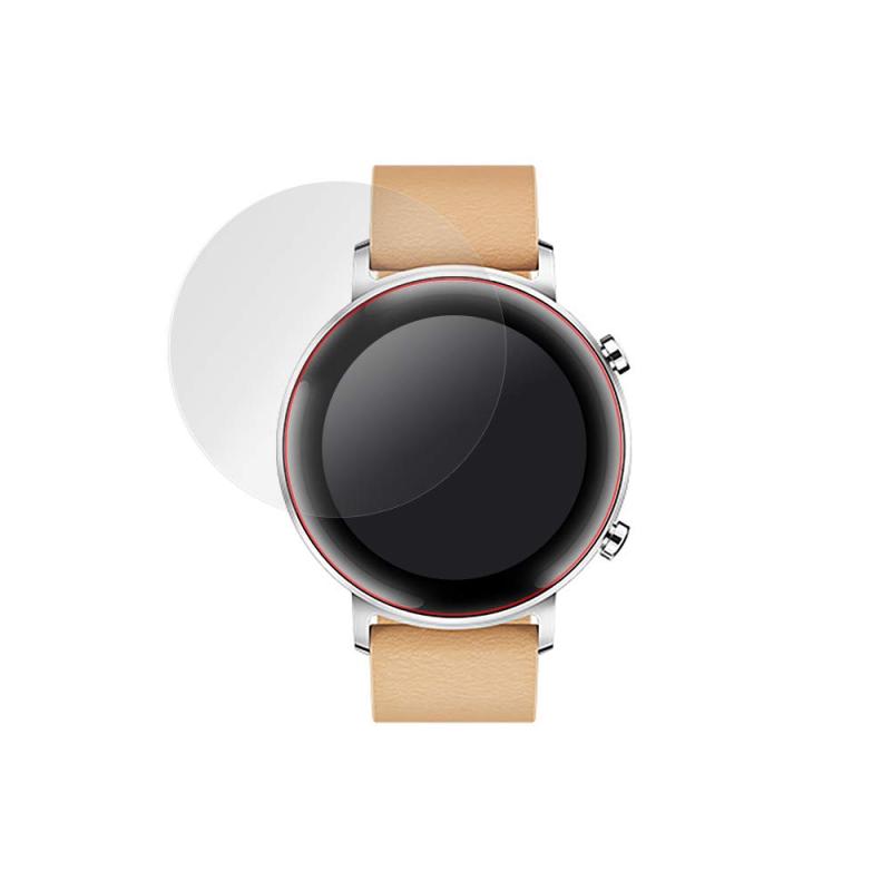 ミヤビックス HUAWEI WATCH GT2 42mm 用 曲面対応 TPUフィルム 傷修復 衝撃吸収 HUAWEI WATCH GT2 42mmOverLay FLEX OFHWWATCHGT242/12