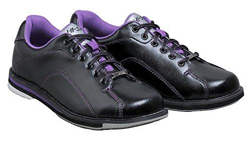 （ハイ・スポーツ） ボウリングシューズ HS-390 ブラック・パープル 28.0cm/右投げ 【ボウリング用品】