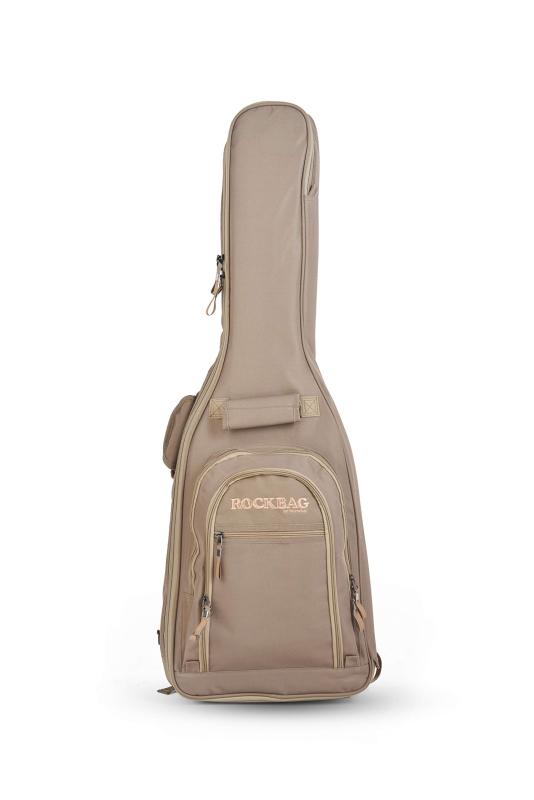 [ROCKBAG by Warwick] エレキギター用ギグバッグ RBG 20446 SC EGGIG K カーキエレキギター用ギグバッグ耐久性と耐水性のRokTex生地取り外し可能なショルダーストラップ3つの持ち運び用ハンドル（側面、前面、背面）糸巻とブリッジの上に保護パッチ付き