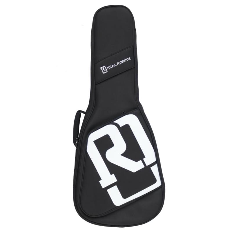 クラシックギターケース REAL MISSION CoolVox C Black 黒 ブラック撥水加工 保護性に優れたギグバッグ クラシックギター用
