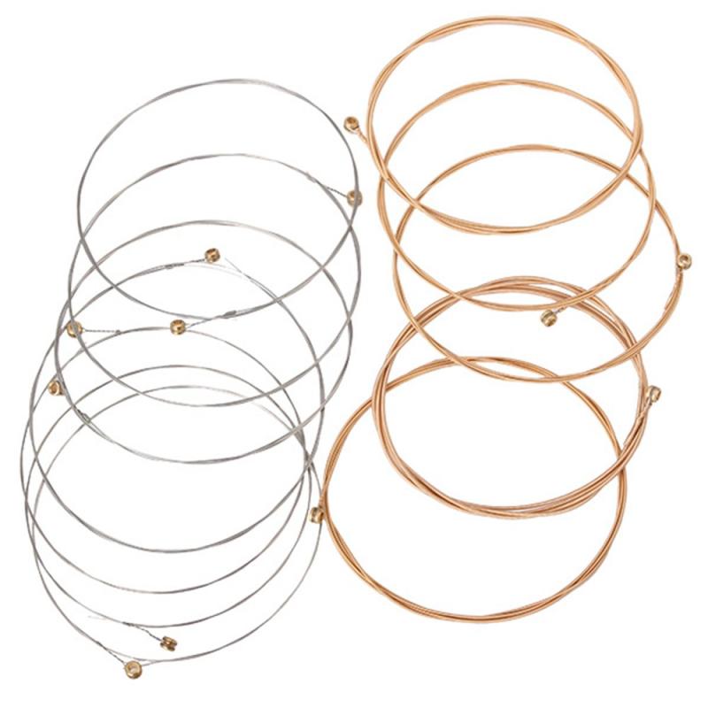 Yibuy 12���Х顼�ɸ��� 12�ܥ��å� �������+����С� ���������ƥ��å��������� Coated Copper wound Set 12ʸ����