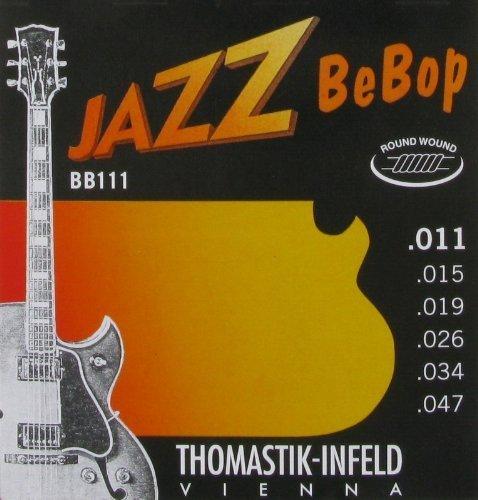 Rakuten - 【】Thomastik-Infeld トマスティック ジャズギター弦 ラウンドワウンド BeBop(11-47) BB111