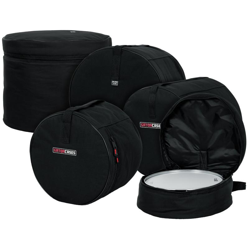Gator Cases ゲーター ドラムバッグ 5点セット Fusion Set ナイロン製 Protechtor Standard Series GP-FUSION-100 [ショルダーストラッ..