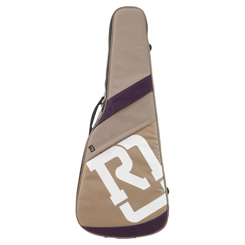 REAL MISSION Venus04-D Beige/Purple アコースティックギター用ギグバッグ