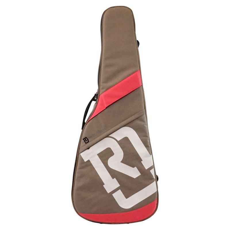 REAL MISSION Venus03-D Beige/Pink アコースティックギター用ギグバッグリアルミッション防水性と機動性を兼ね備えたアコギ用ギグバッグです。防水加工を施した外装と防水性に優れた止水ファスナーを採用。厚さ約2.5mmのフォームパッドを採用し高い保護性を実現。手提げスタイルとバックパックスタイルの2Wayスタイルを採用。