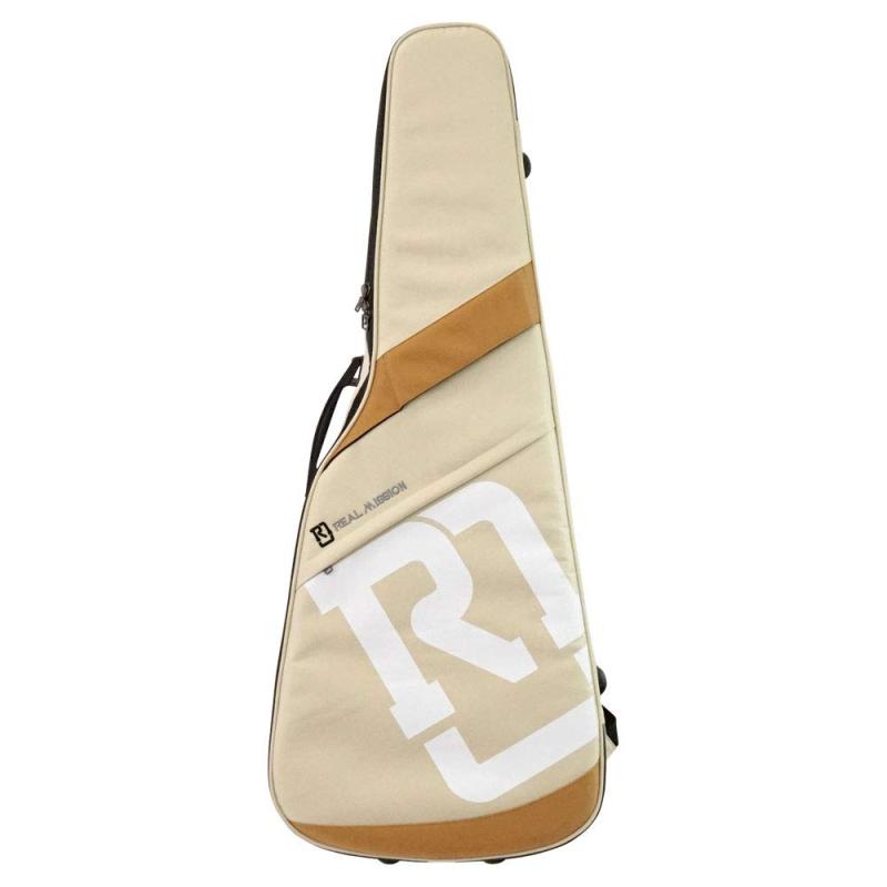 REAL MISSION Venus02-D Cream アコースティックギター用ギグバッグ