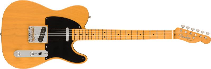 Fender エレキギター American Vintage II 1951 Telecaster®, Maple Fingerboard, Butterscotch Blonde ハードケース付き