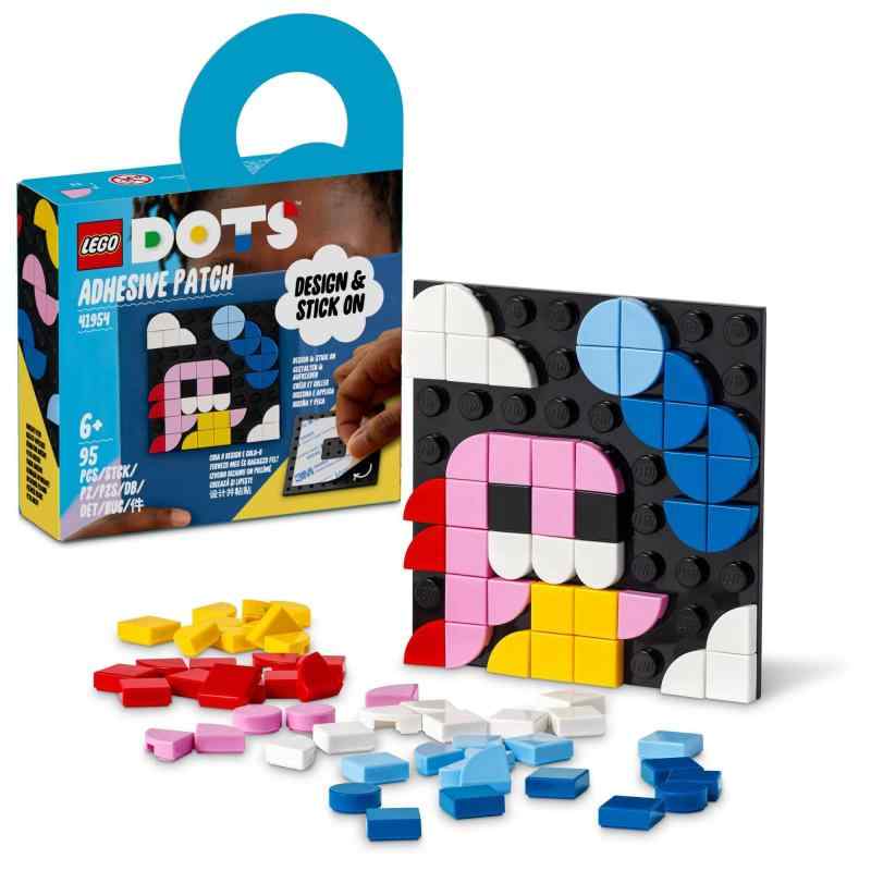 レゴ(LEGO) ドッツ ワッペン シール 41954 おもちゃ ブロック プレゼント 宝石 クラフト 男の子 女の子 6歳以上