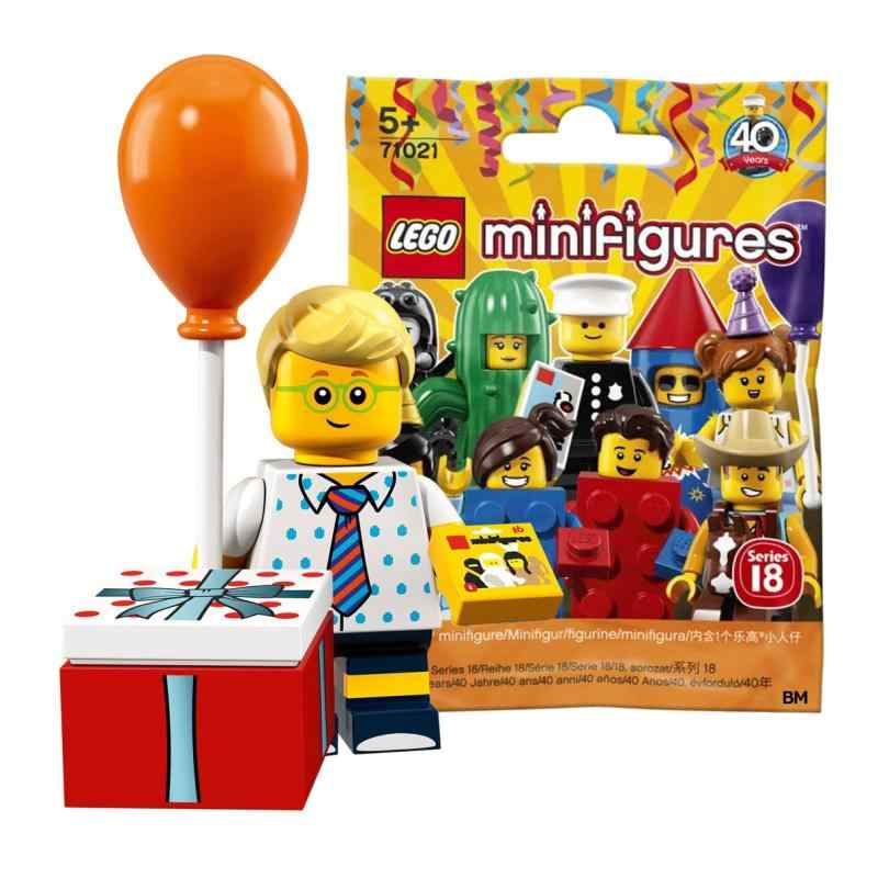 レゴ(LEGO) ミニフィギュアシリーズ 18 バースデーパーティーボーイ【未開封】｜ LEGO Collectable Minifigures Series 18 Birthday Party Boy 【71021-16】