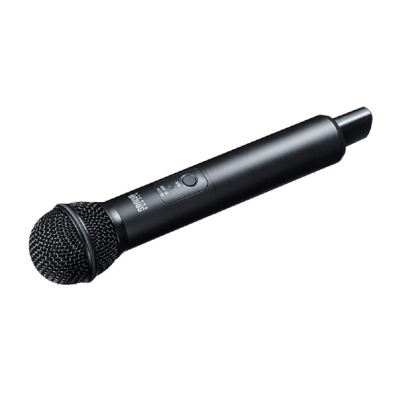 Rakuten - サンワサプライ ワイヤレスマイク(MM-SPAMP8用) MM-SPHMW5
