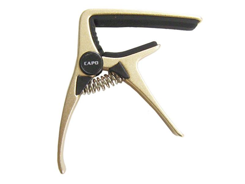 オルカス 【ORCAS】 ウクレレ用カポタスト OC-01U GLDウクレレ専用に開発されたクイックチェンジカポ演奏性やサウンドへの影響を最小限に抑える軽量設計。