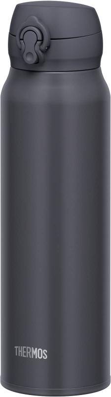 Rakuten - サーモス 水筒 真空断熱ケータイマグ 750ml スモークブラック 飲み口外せてお手入れ簡単 軽量タイプ ワンタッチオープン ステンレス ボトル 保温保冷 JNL-756 SMB
