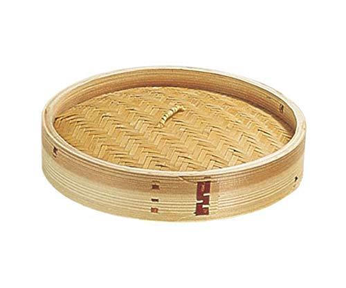 Seiros - 安心コート加工 杉 中華セイロ 蓋 30cm/62-6443-06