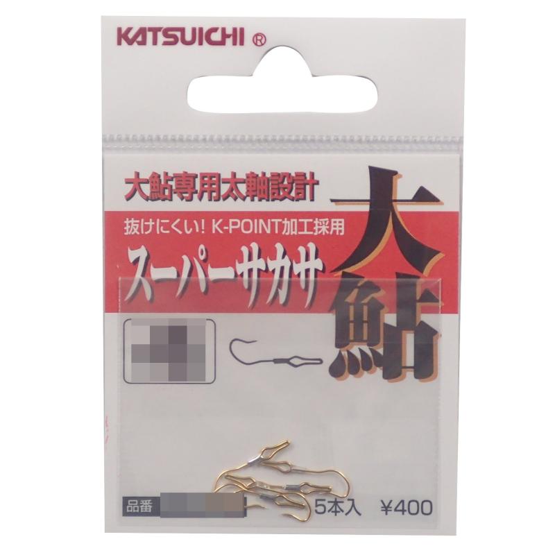 カツイチ(KATSUICHI) スーパーサカサ フック 大鮎 5 釣り針
