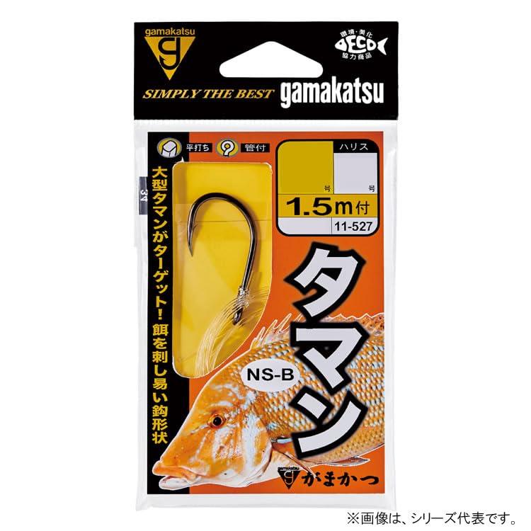 Rakuten - がまかつ(Gamakatsu) 糸付 タマン(NSB) 1.5m 18-10