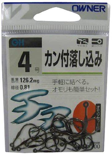 OWNER(オーナー) バラ カン付落シ込ミ 4号