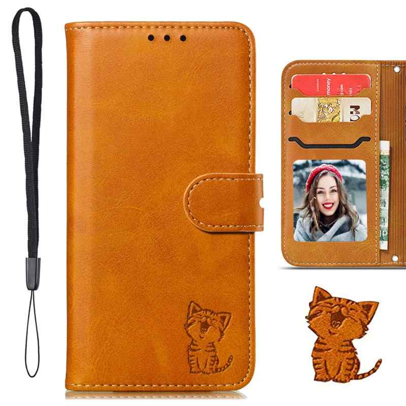JZ2スマイル猫ちゃんiPhone Sony 手帳型 カバー putera-10143892 GRATIQUE MIEI サンプル画像3